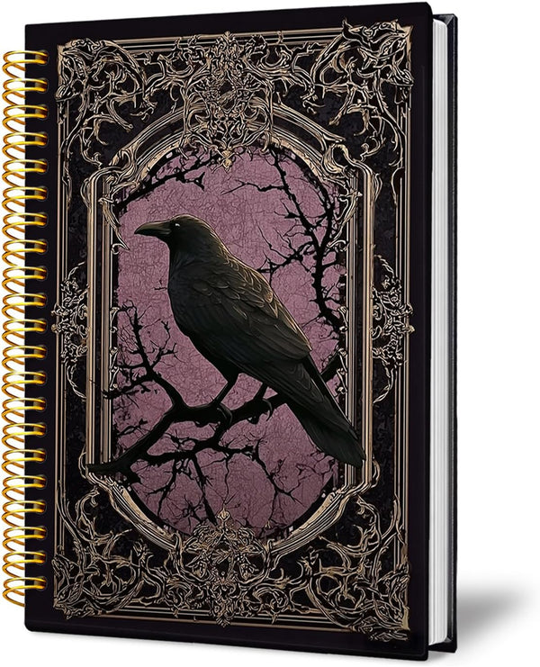 Raven Illustration Notebook