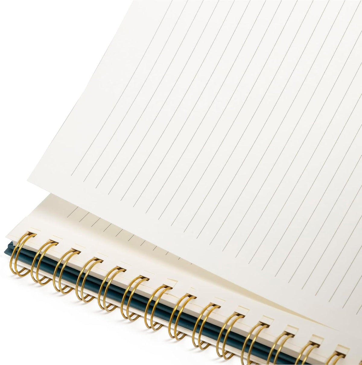 Striped Spiral Notebook - view 3