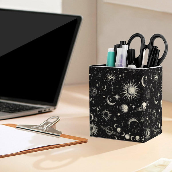 Celestial Pattern Pen Cup