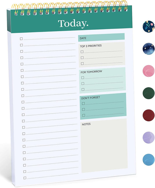 Undated Daily Planning Pad - view 1