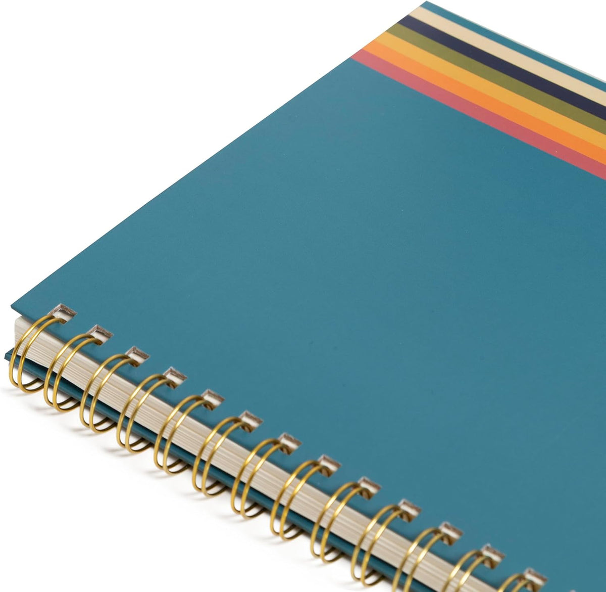 Striped Spiral Notebook - view 2