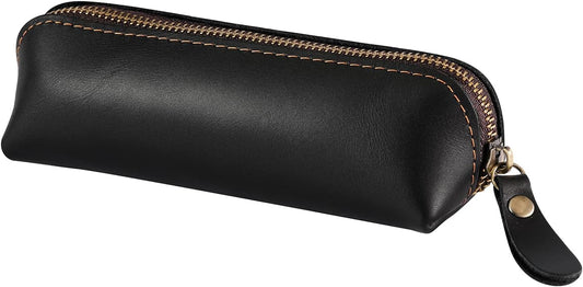 Black Rounded Zip Pencil Case - view 1