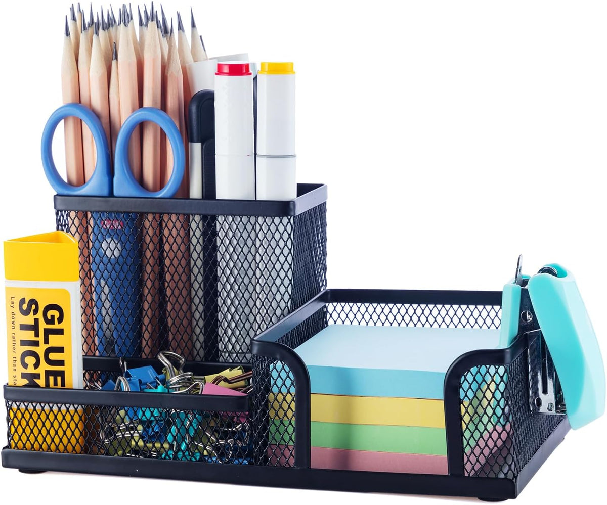 Black Mesh Desk Organizer - view 2