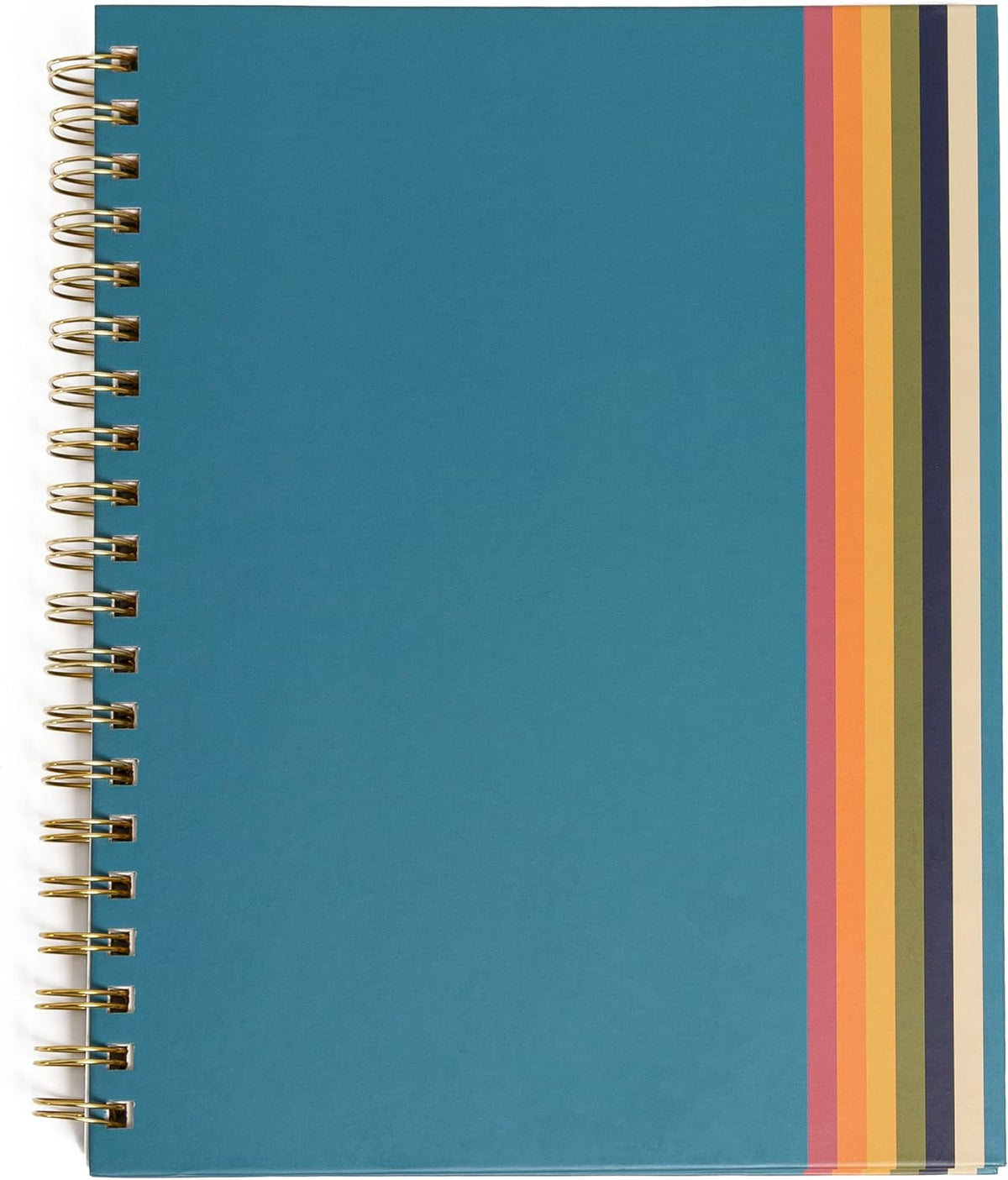 Striped Spiral Notebook - view 1