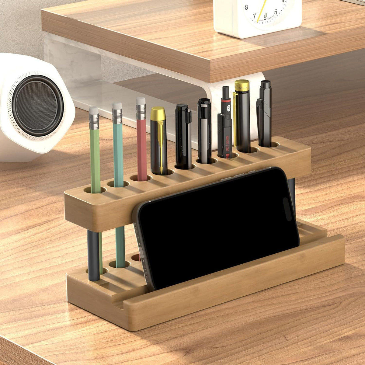 Wooden Pen Display Stand - view 2