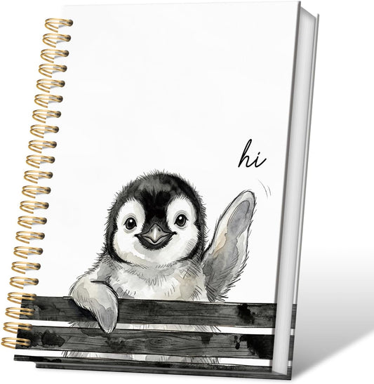 Penguin Spiral Notebook - view 1