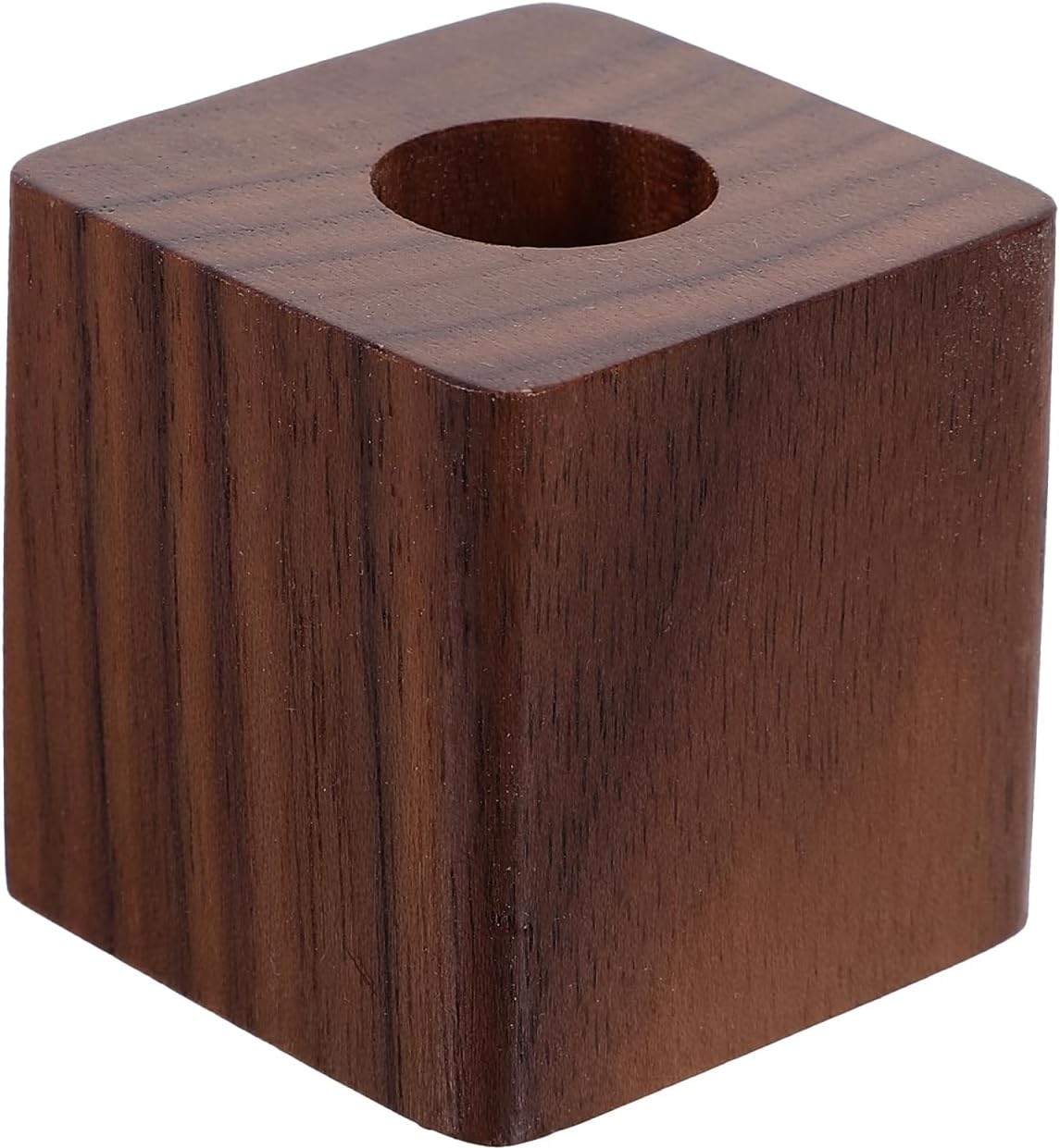 Single-Pen Wooden Cube Stand - view 2