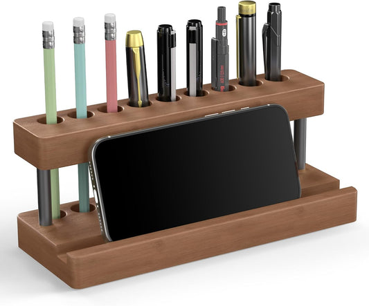 Wooden Pen Display Stand - view 1
